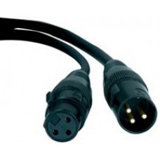 Accu Cable AC3PDMX5 5 foot - 3 Pin DMX Cable