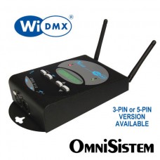 Omnisistem Wireless DMX Transceiver WiDMX 5-pin