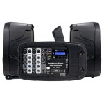 American Audio ELS PA10 Mobile DJ Sound System Package
