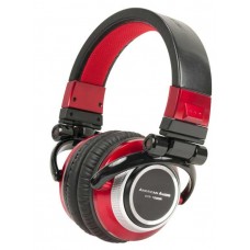 American Audio ETR1000R Red Professional DJ Headphones
