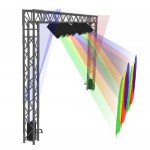 SQ-GP20 10ft by 20ft Goal Post by Global Truss