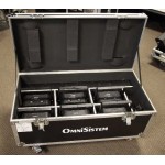 Omnisistem Thin Par Passport Wireless LED System 6-Pack with Case