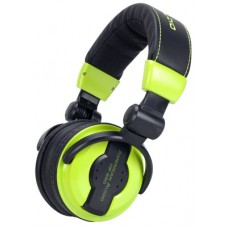 American Audio HP-550 Lime Headphones