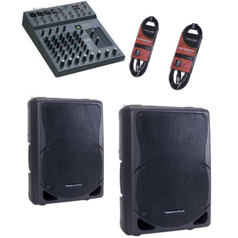 DJ Package and Complete DJ Systems perfect for a Birthday Gift.