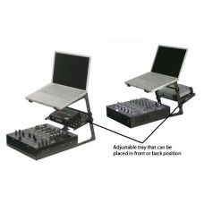 DJ Laptop Stand with Tray Combo